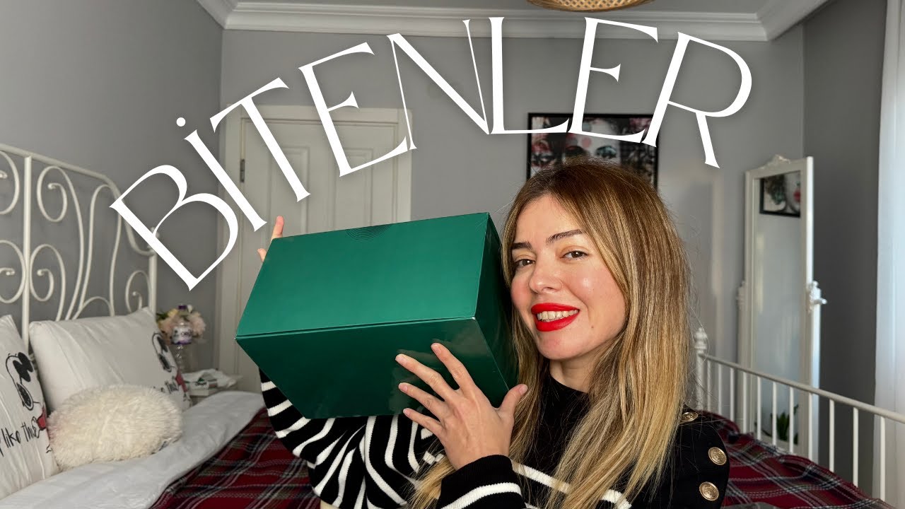 BİTENLER .... SEVDİKLERİİM / SEVMEDİKLERİM .... #merveakaydın #bitenler #ürüninceleme
