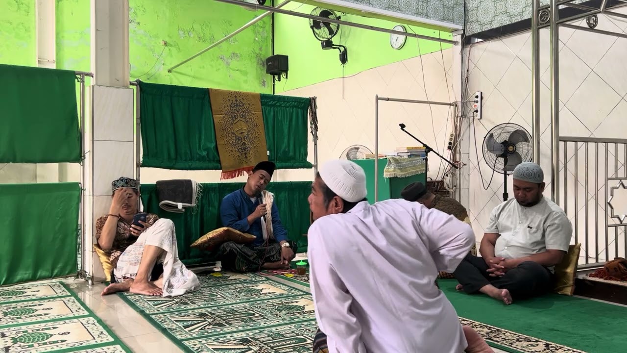 Kumpula masjid juz full 30
