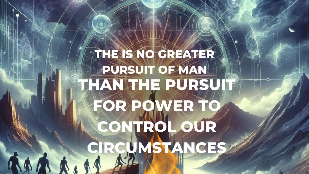 Uncovering The Secret Reasons Driving Our Desire For Power And Control#jesus #jesuschrist