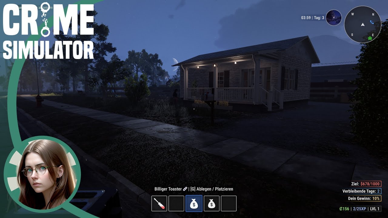 Crime Simulator | EP 1: Kein lieber Dieb! | Let's Play Deutsch
