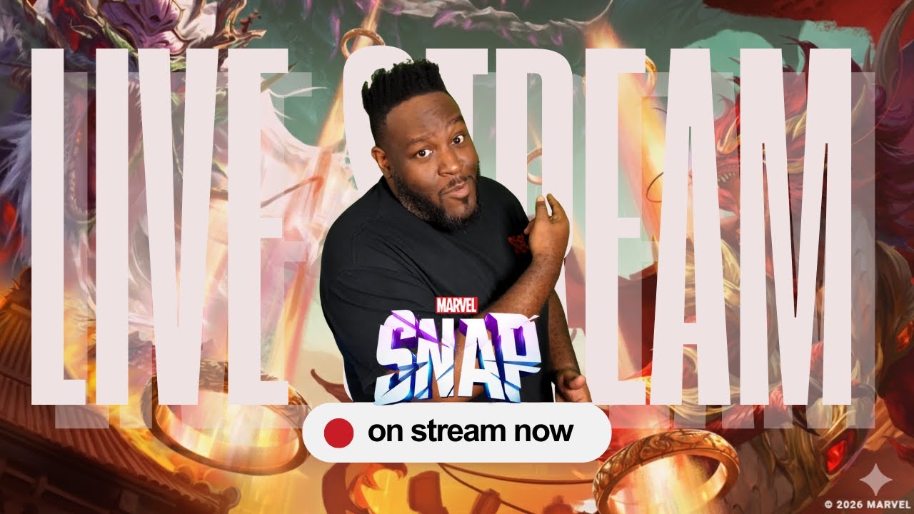 MARVEL SNAP LIVE 🐉 DRAGONS Season Launch | New Cards, Decks & Meta Talk