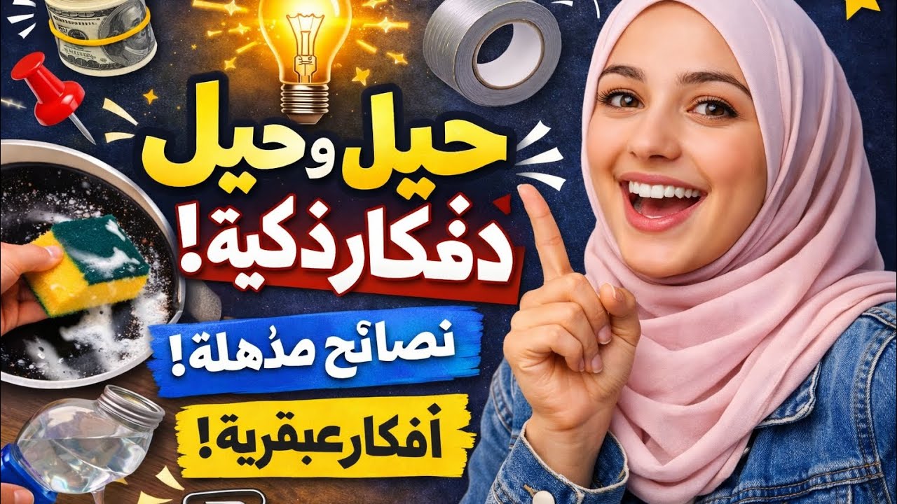 افكار رائعة هتساعدك كتير في البيت 🏠 رمضان كريم ❤️❤️@AmlMarey-p6q #حيل #افكارينو #افكار_منزلية #افكار