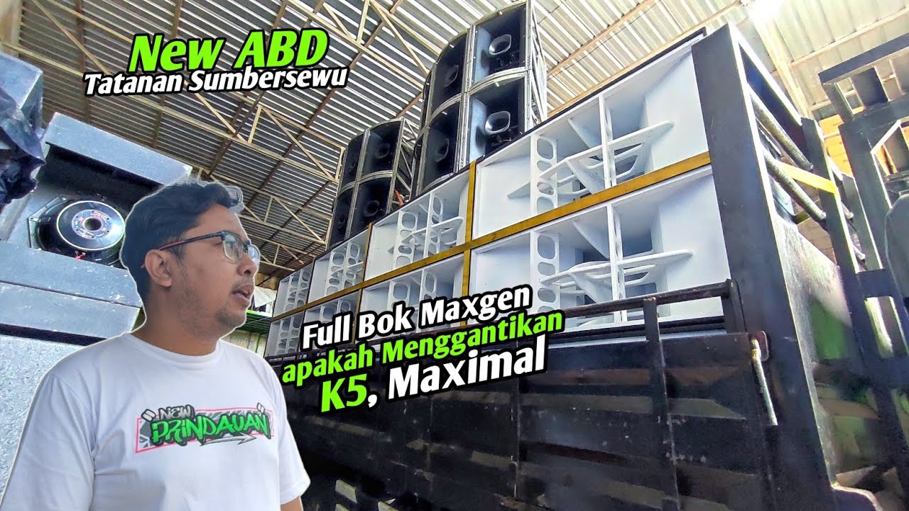 DIAM-DIAM NEW ABD Loading Tatanan Sumbersewu🔥Full Spek Maxgen🔥Apakah Menggantikan K5?