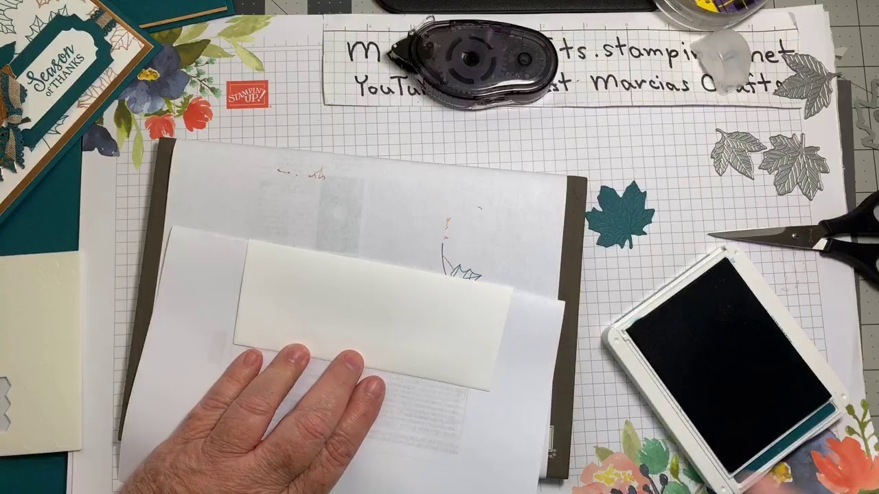 Marcia's Crafts Live Stream