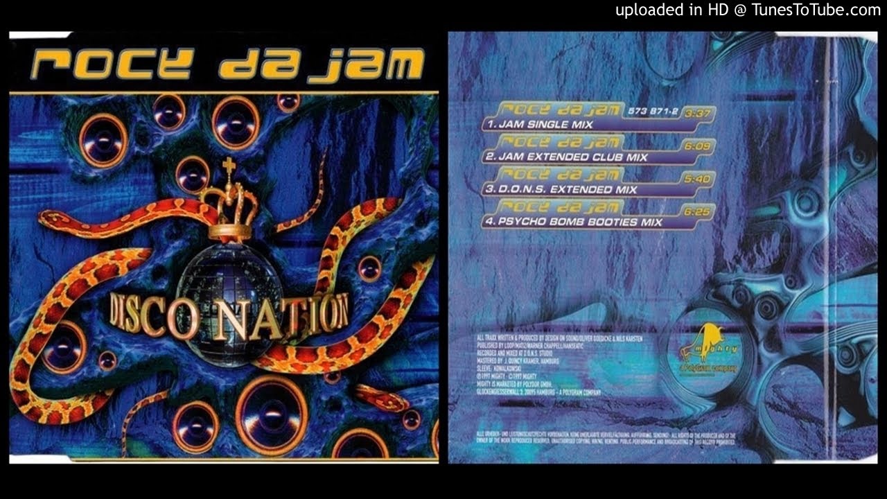 Disco Nation – Rock Da Jam (Jam Extended Club Mix – 1997)