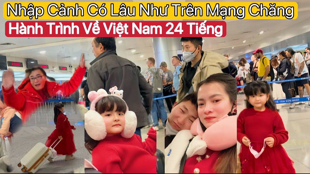 #119🇻🇳🇨🇳 Hành Trình Từ Trung Về Việt Nam.Cha Con Mân Dạ Nôn Nao Vì Sắp Được Gặp Bà Ngoại