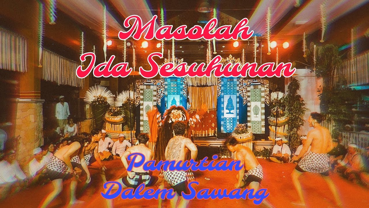 Ngadegang 2025 Banjar Adat Sampalan || Sesolahan 