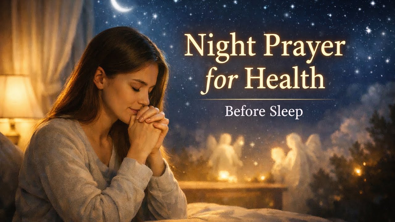 Night Prayer for Complete Peace | Release Fear, Anxiety & Sleep in God's Care