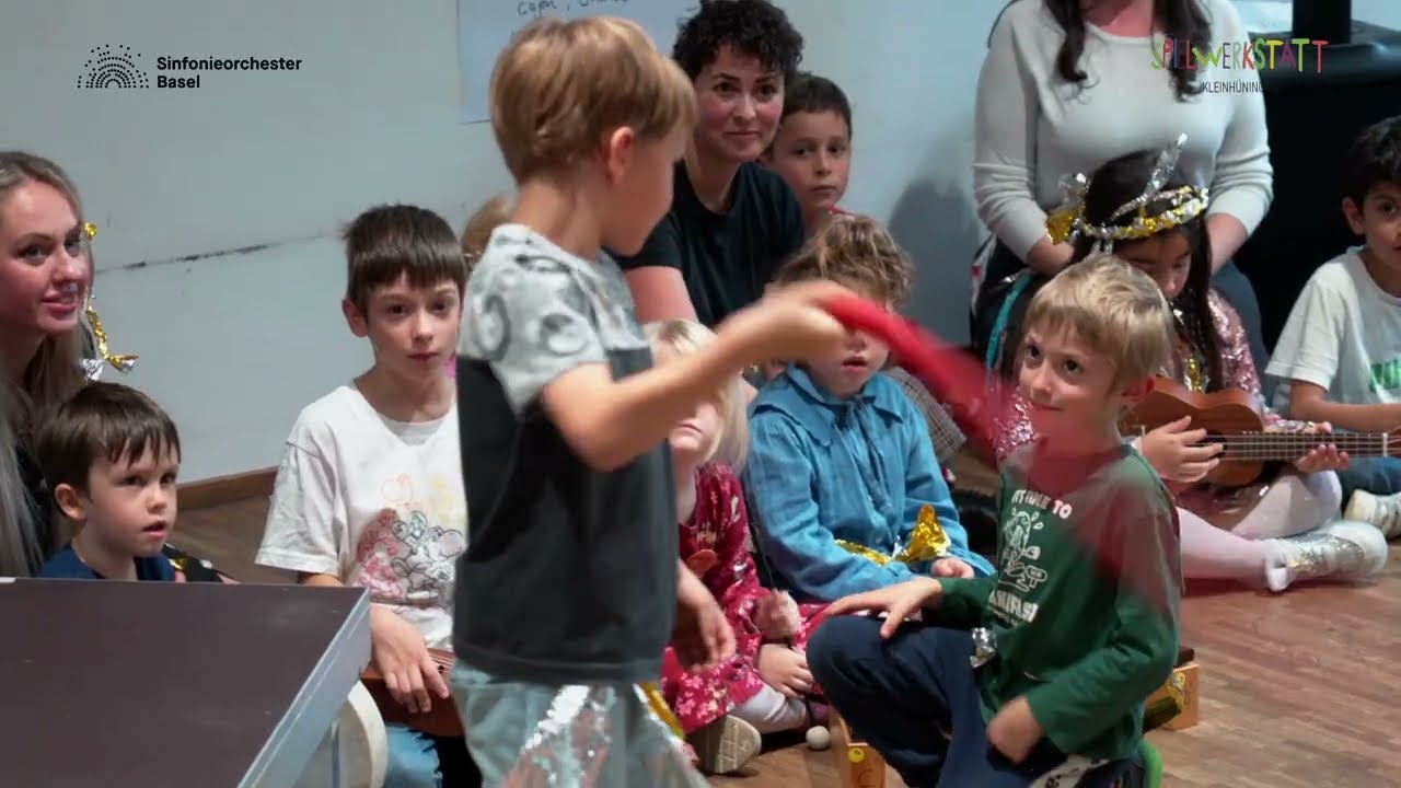 Community Music in Basel: Wenn Kinder Musik gemeinsam erfinden
