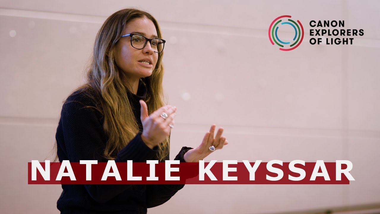 Canon Explorer of Light Natalie Keyssar at the University of Missouri