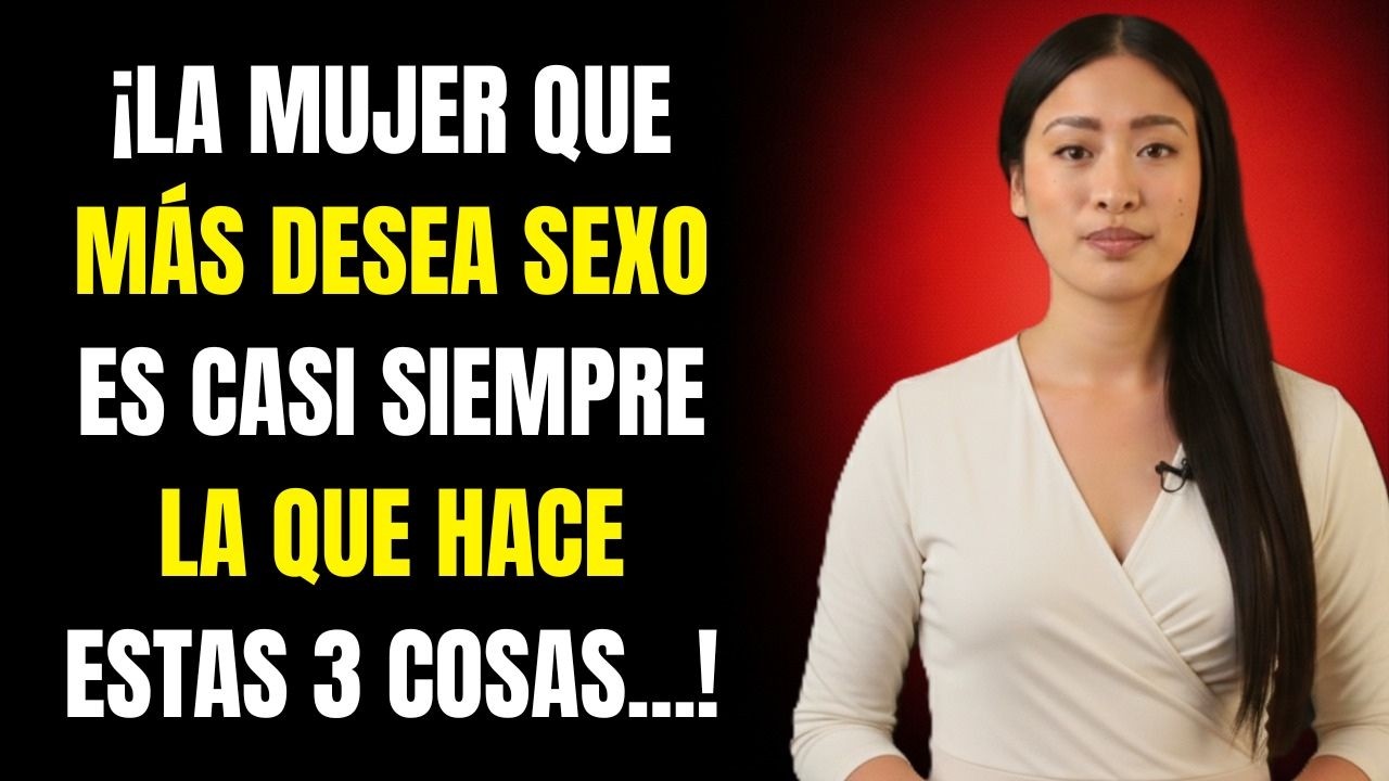 La mujer que MÁS anhela la intimidad se revela en estas 3 cosas