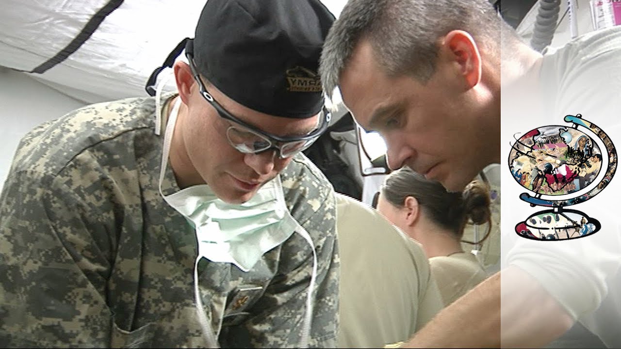 Battlefield ER: The brutal life of a warzone medic