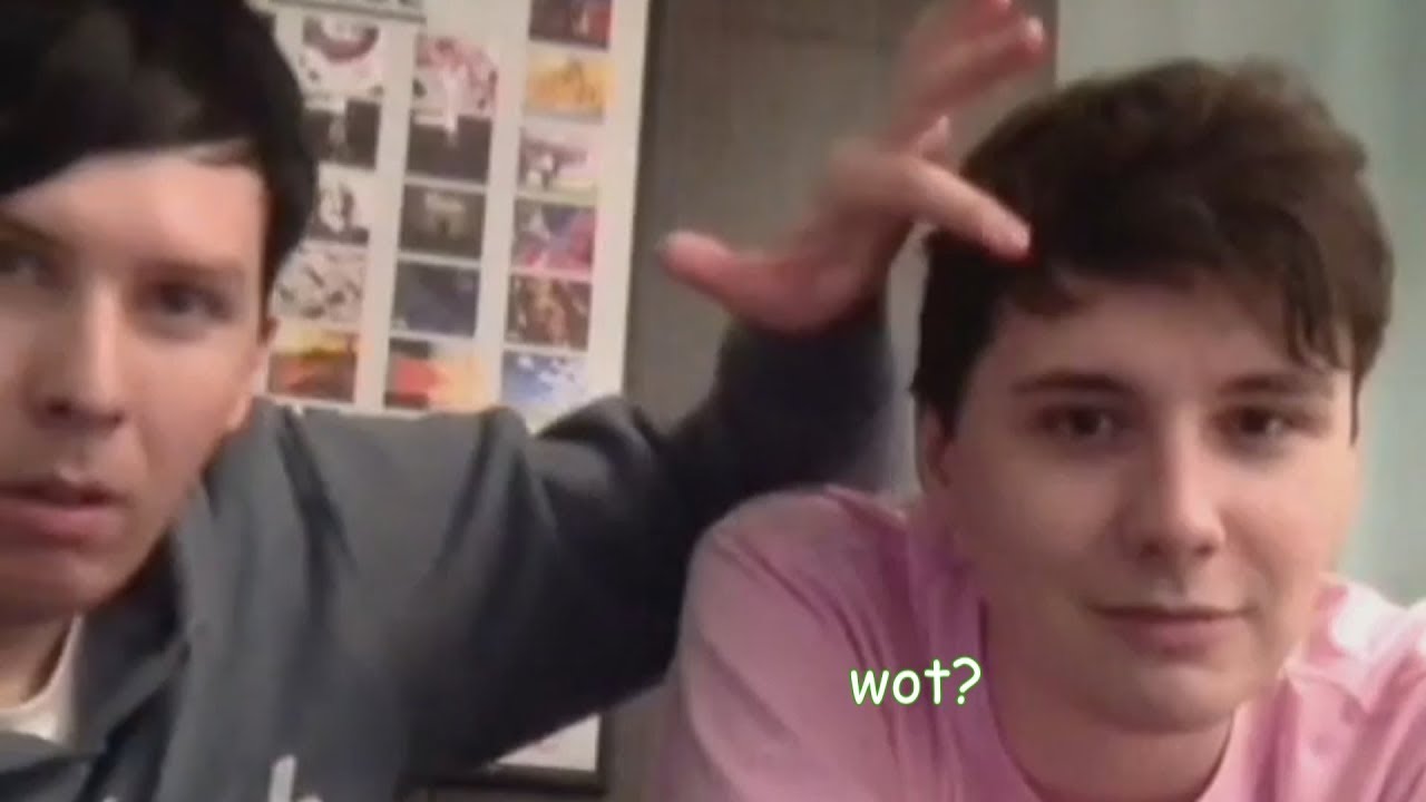 CAN I TOUCH YOU | Phan Crack!Vid #27