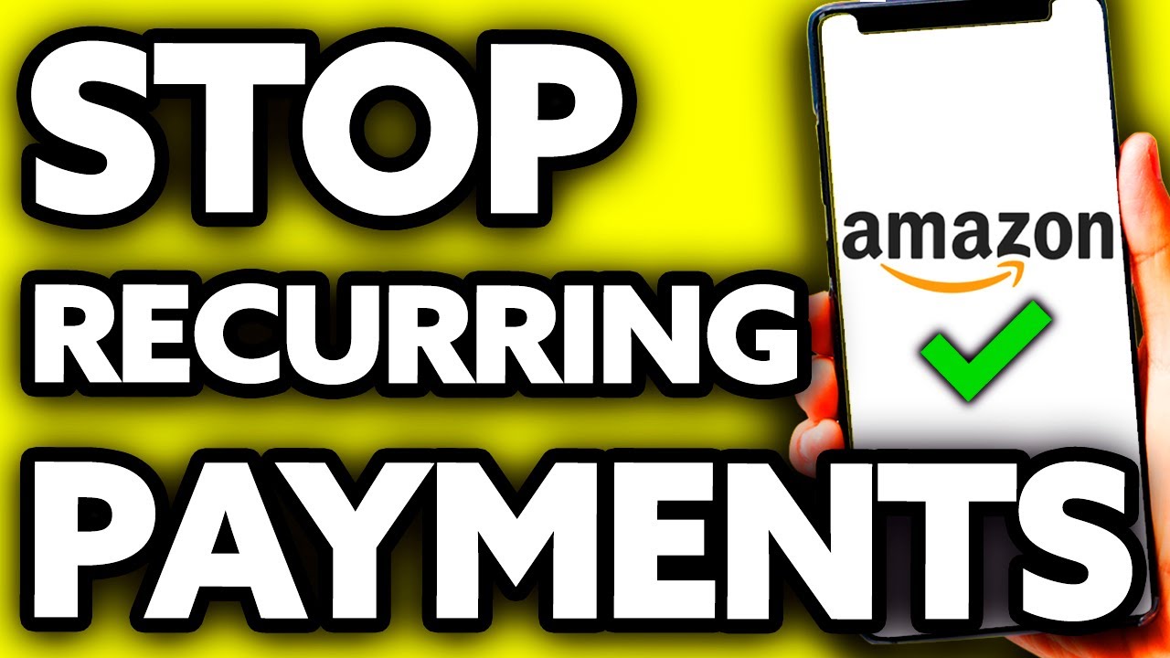 How To Stop Recurring Payments on Amazon Prime (EASY!)
