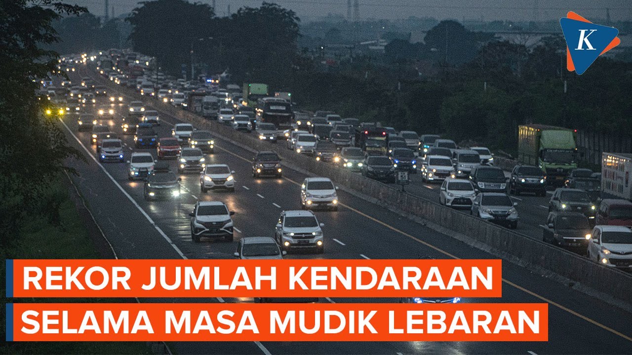 One Way dari Tol Semarang ke Jakarta Berakhir, Ini Jumlah Kendaraan Selama Mudik 2022