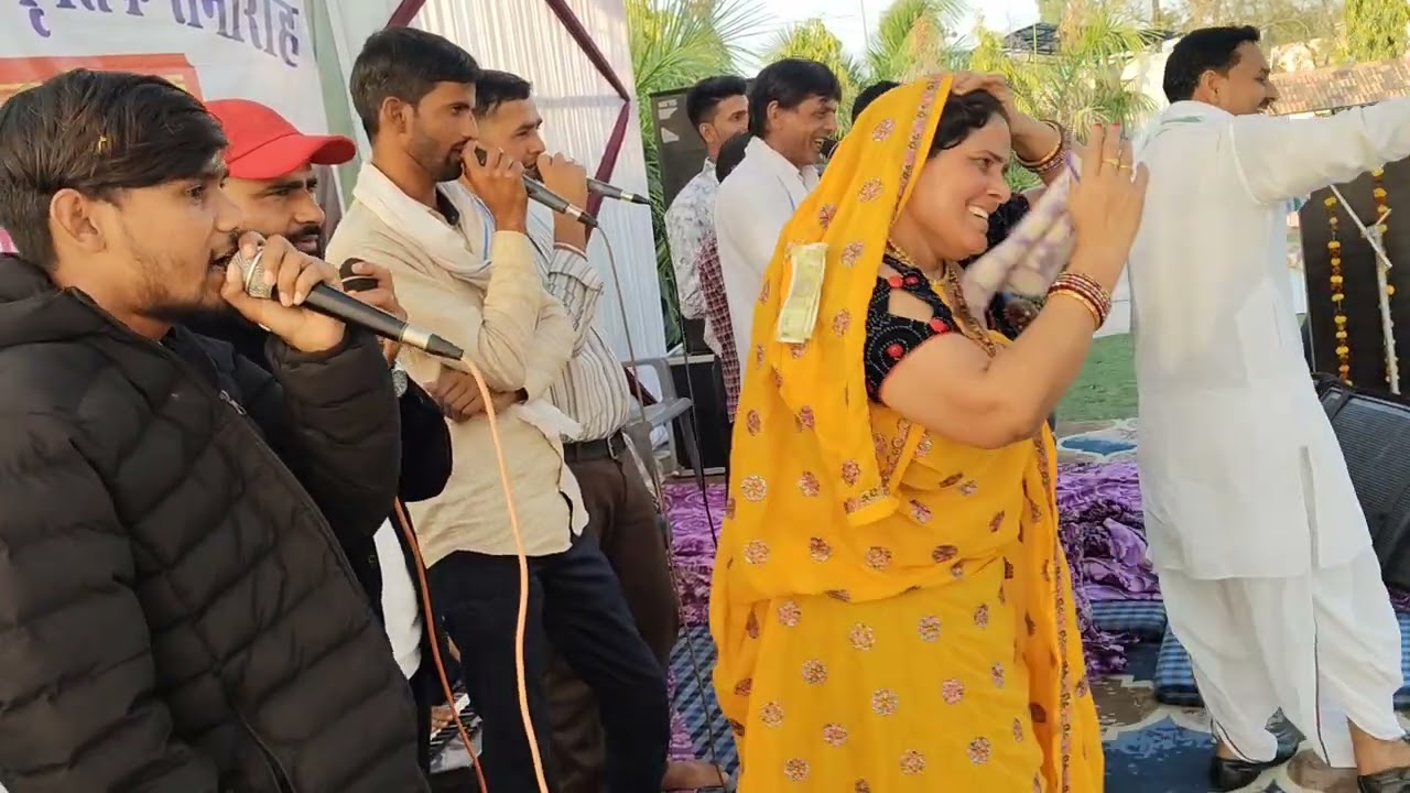 पांच पांच कलाकार एक साथ भिड़े भीलवाड़ा में जबरदस्त टक्कर #kavita_cassette #meenageet
