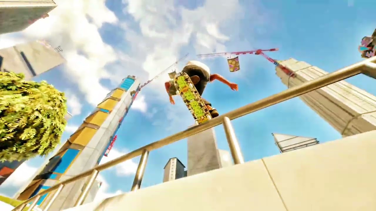 Barely realistic skate. comp 21