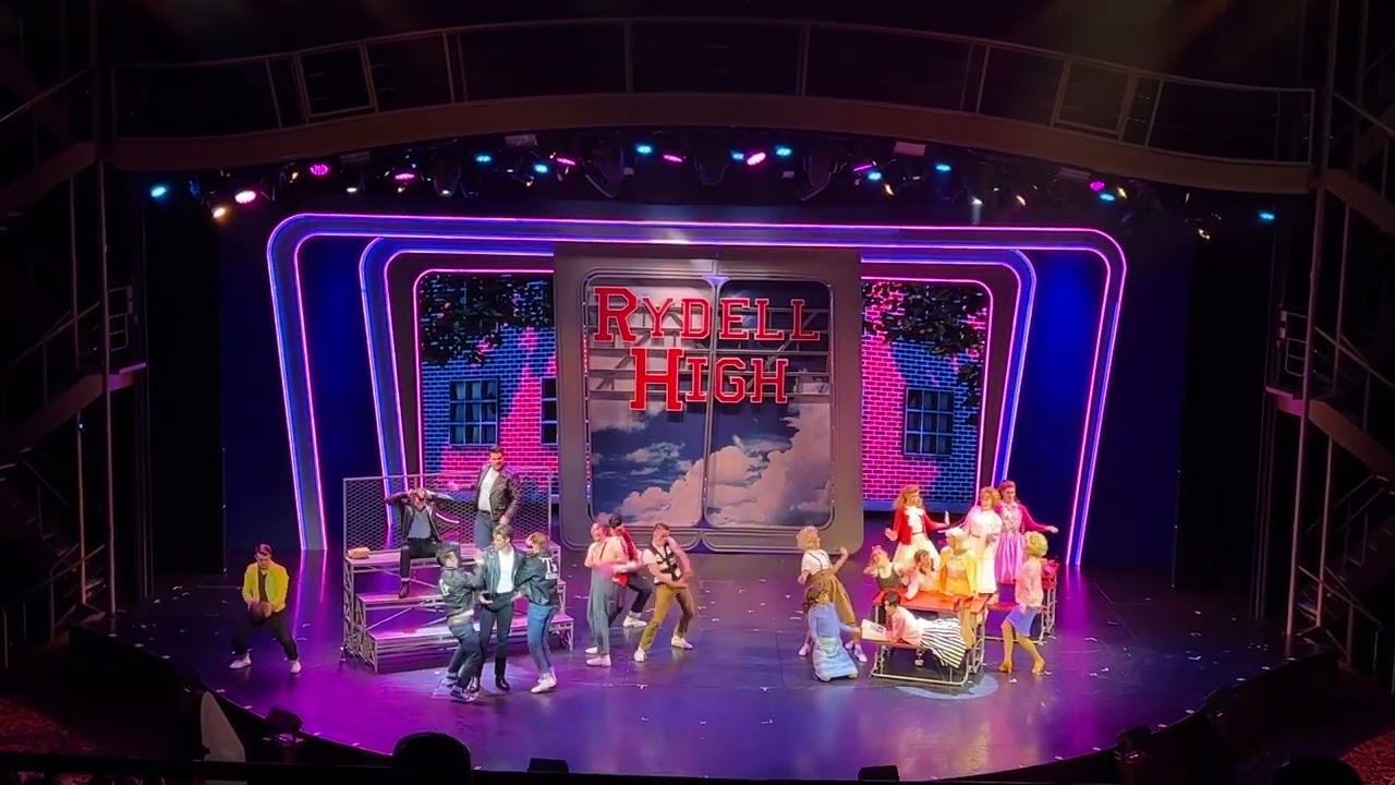 Summer Nights - Grease - Harmony of the Seas