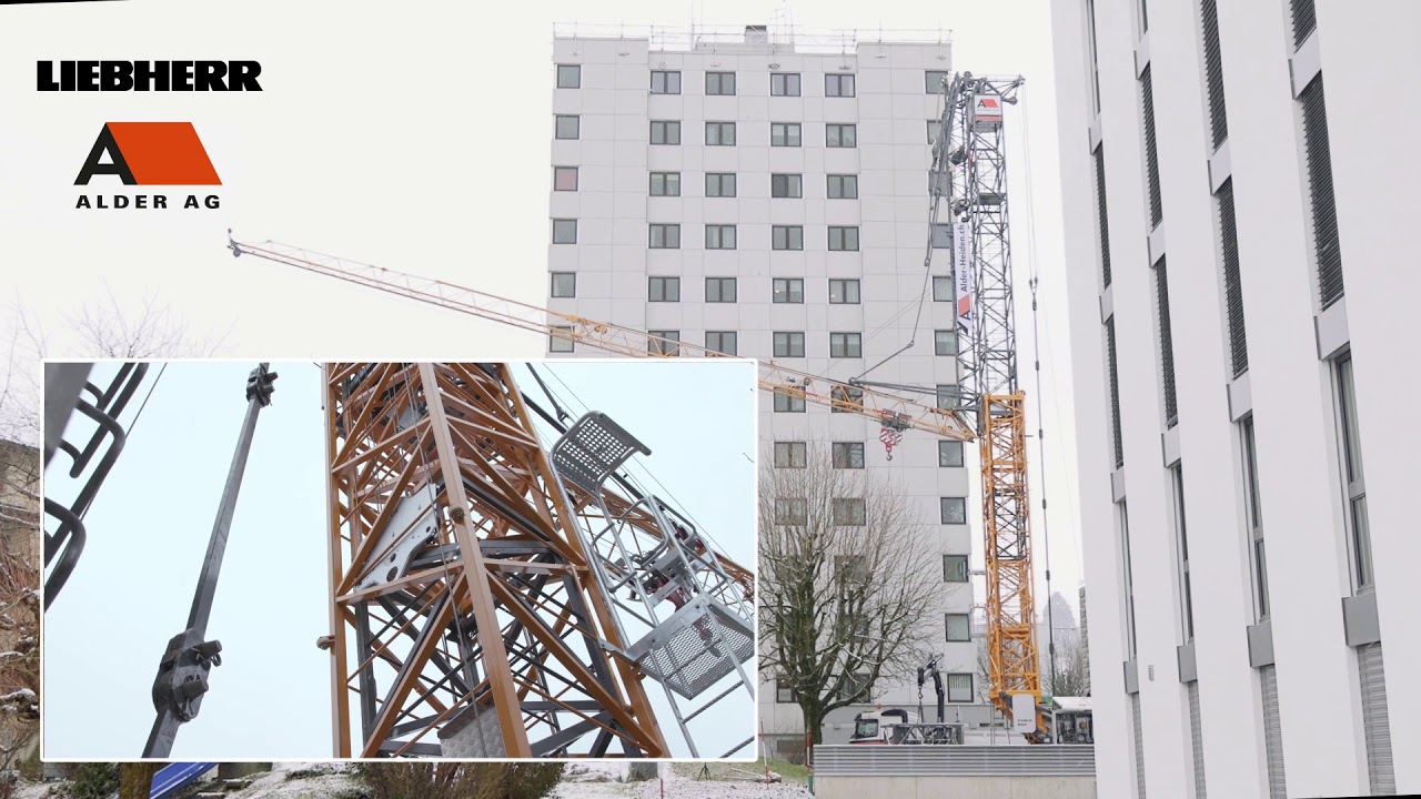 Alder Kran Liebherr 65K.1