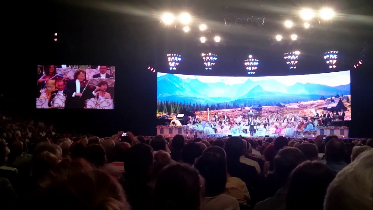 Andre Rieu Szła dzieweczka do laseczka Gdańsk 2017
