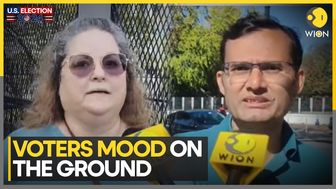 US Elections 2024: Americans React To Election Results | WION Ground Report