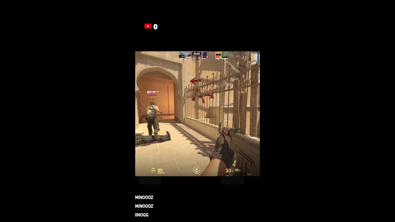Noob in CS2 #4 ч 2 (Portrait)