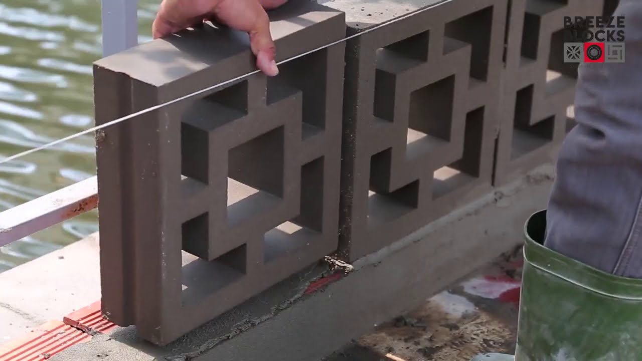 Breeze Blocks Installation Video