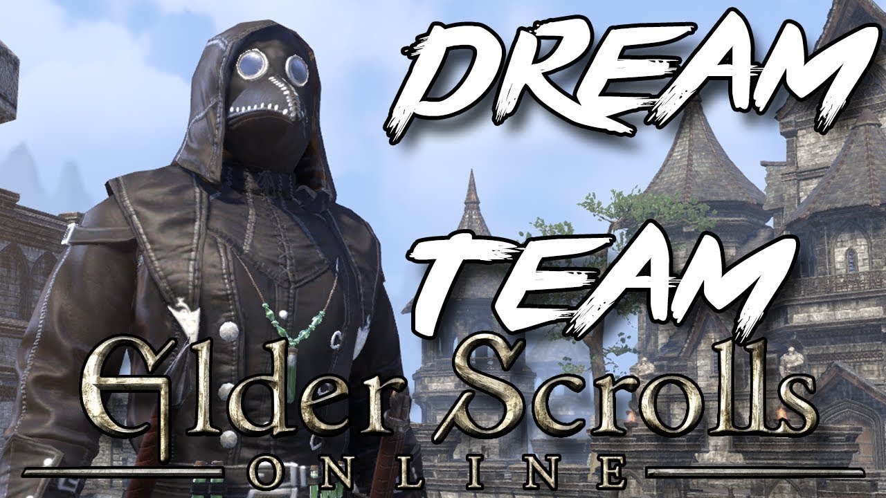 ESO PVP DREAM TEAM (Elder Scrolls Online PvP Funny Montage)
