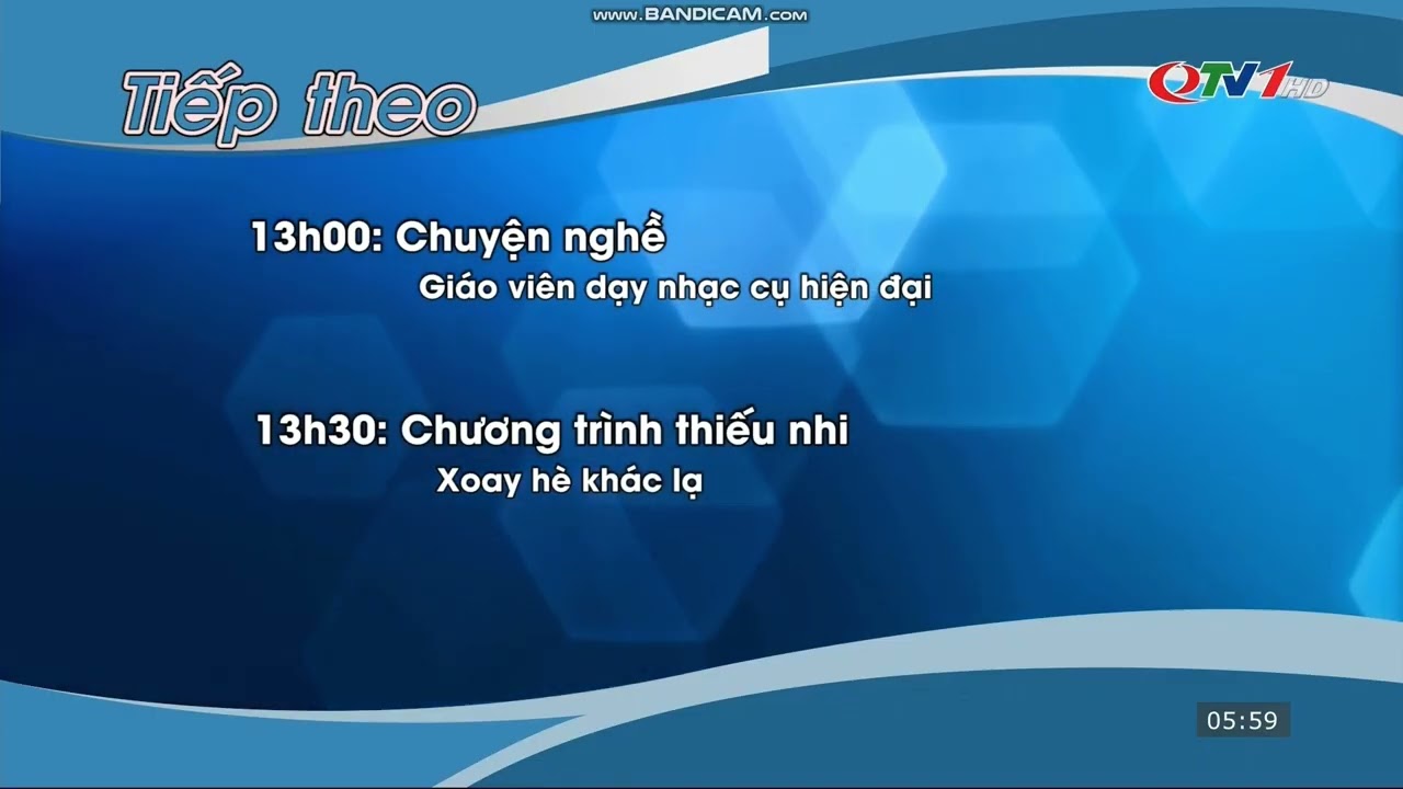 QTV1 Quảng Ninh - ident k&ecirc;nh, GTCT h&ocirc;m nay (5h58, 11/9/2025)
