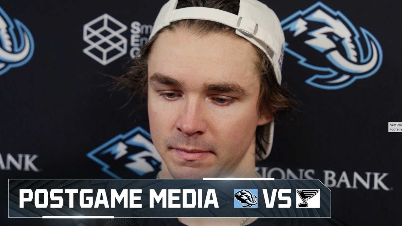 Clayton Keller and Andr&eacute; Tourigny | 11.30 Postgame Media