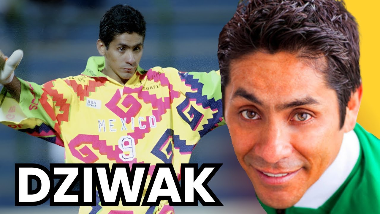 JORGE CAMPOS - BRAMKARZ, KT&Oacute;RY SZOKOWAŁ ŚWIAT