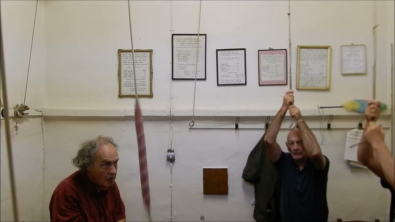 Stedman Doubles at Shincliffe, Durham