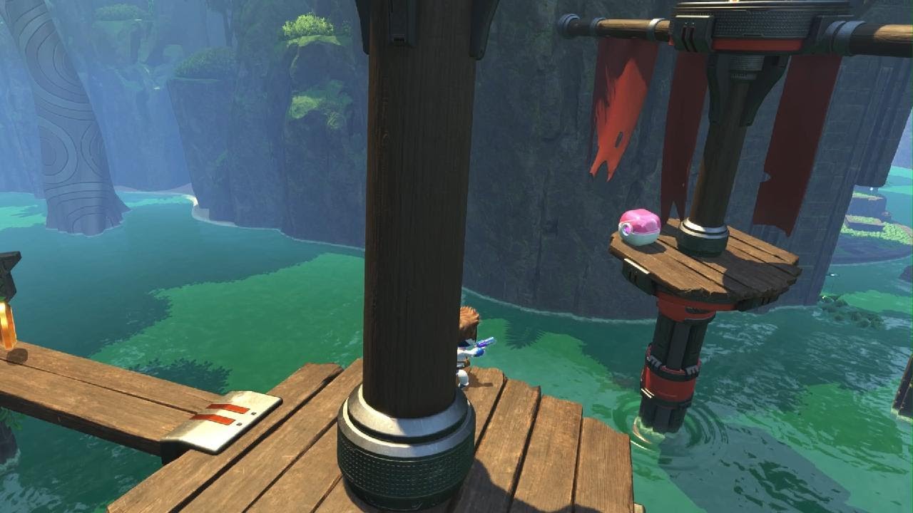 Uncharted Themed Level In Astro Bot  (No Commentary)