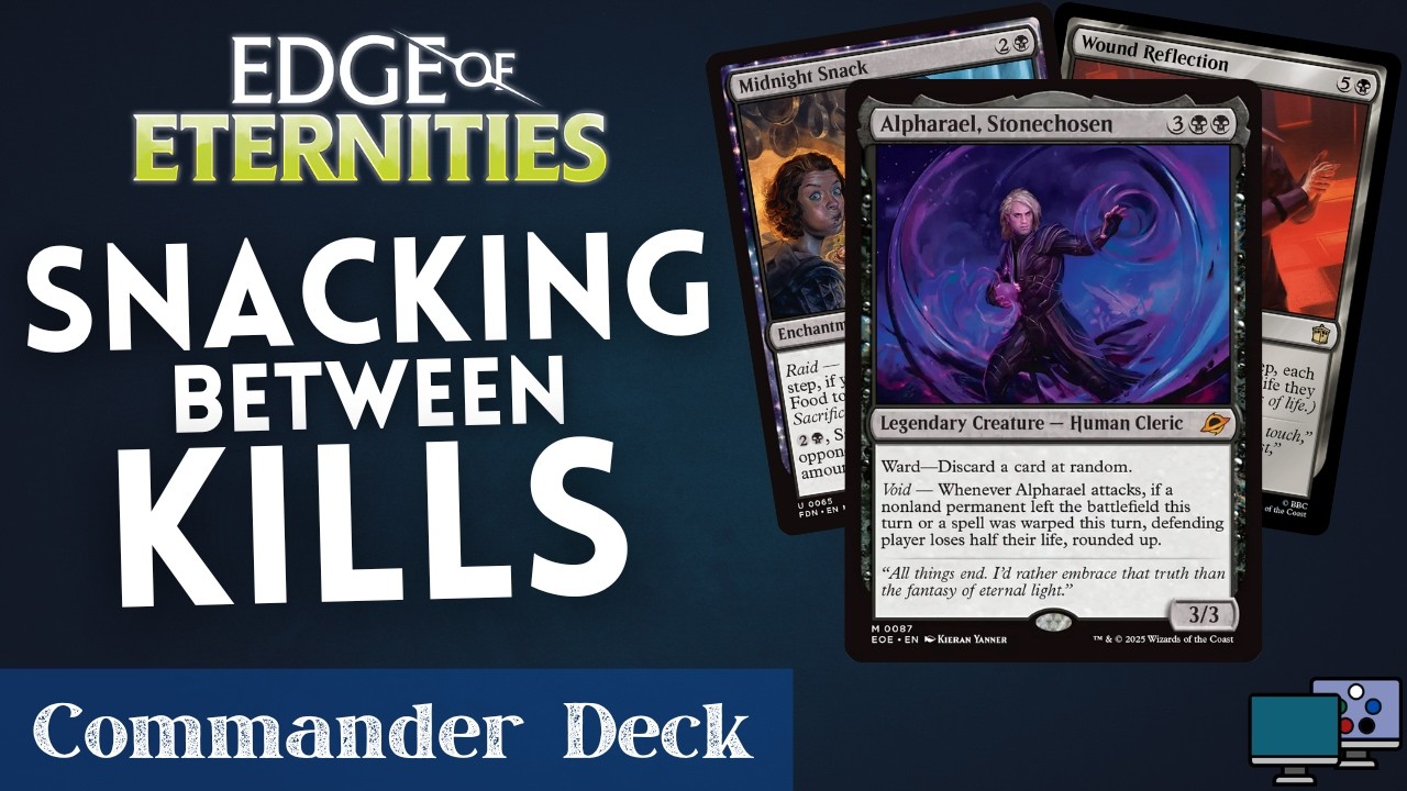 Snacking Between Kills - Alpharael, Stonechosen | Commander Deck Tech