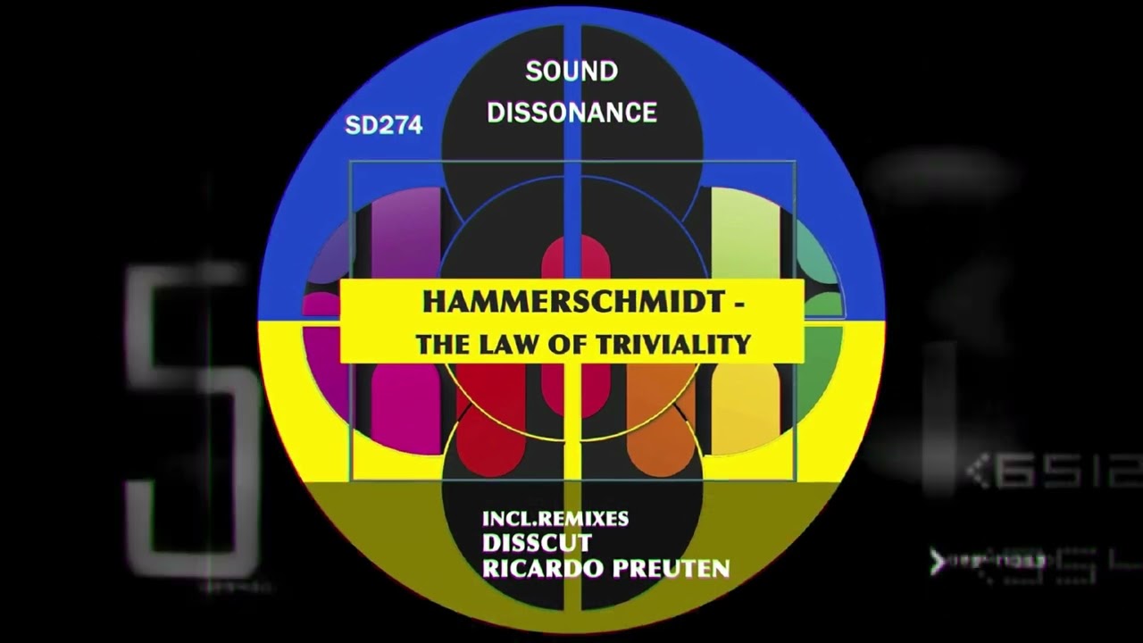Hammerschmidt - The Law of Triviality (Disscut Remix)
