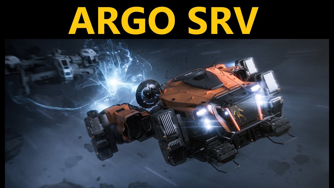 Star Citizen 3.22 — обзор корабля продолжительностью 10 минут или меньше — ARGO SRV