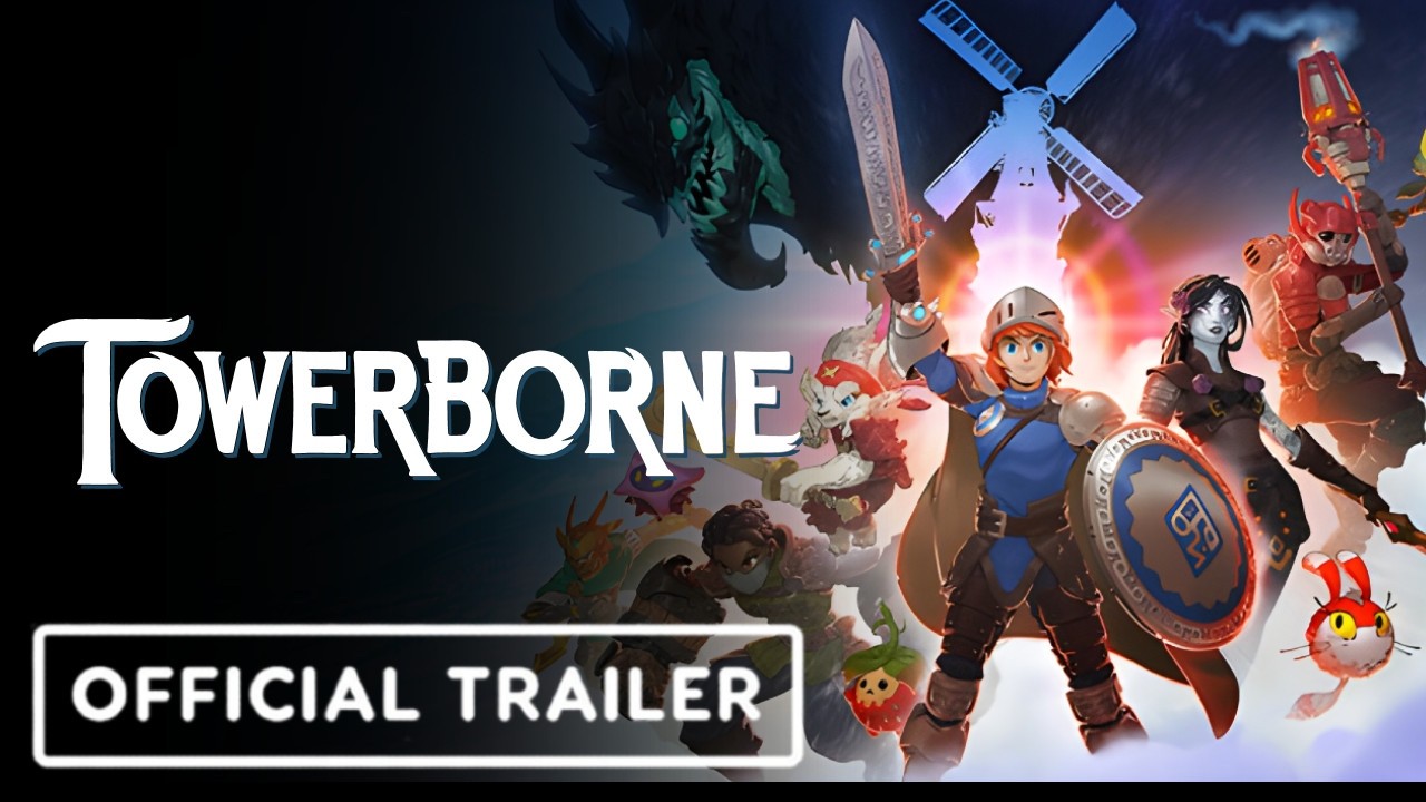 Towerborne - Official Full Release Launch Trailer
