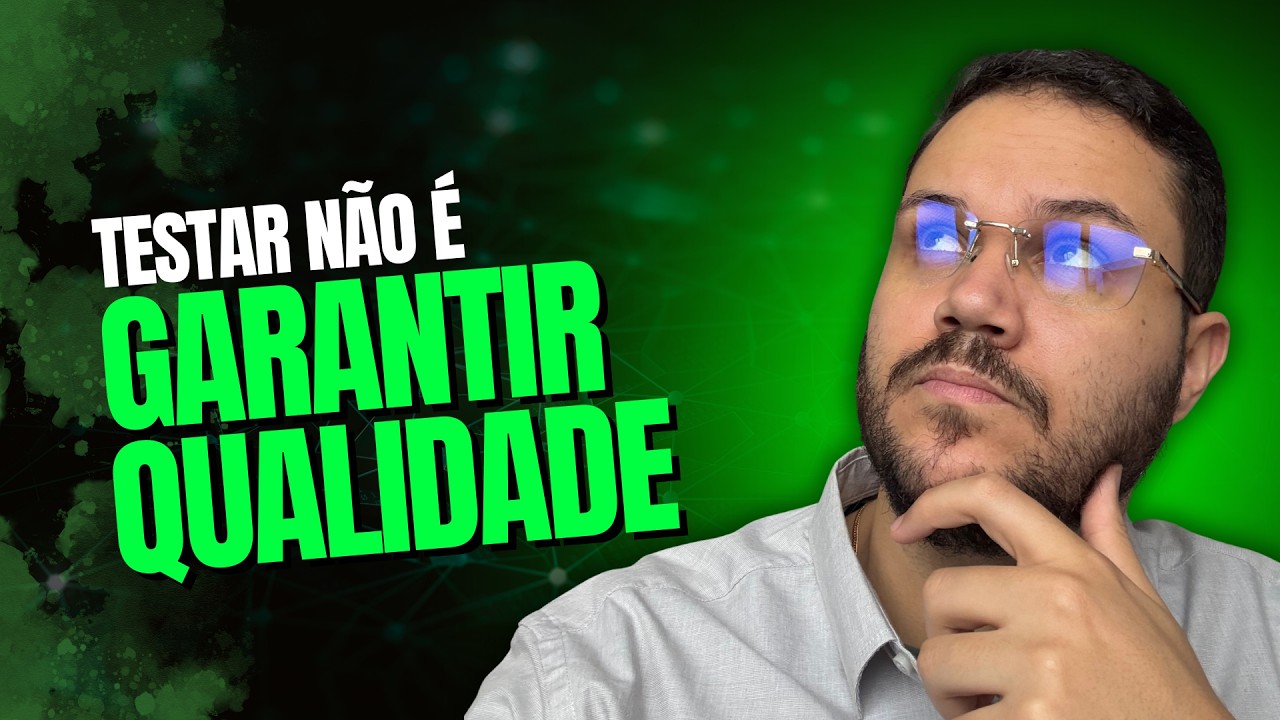Testar não é garantir Qualidade