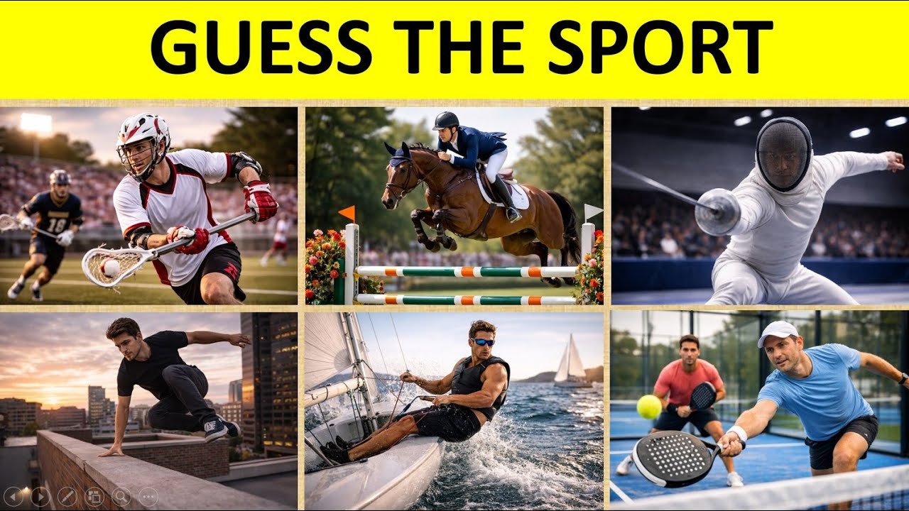 🏆 Guess the Sport in 5 Seconds! ⚽🏀 | Sports Quiz Challenge
