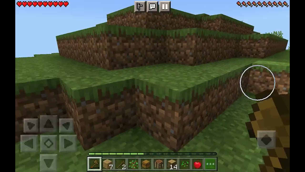 سوبر شهم وتحدي جديد اليوم #ماينكرافتللجوال #minecraft #gaming #ماين_كرافت 