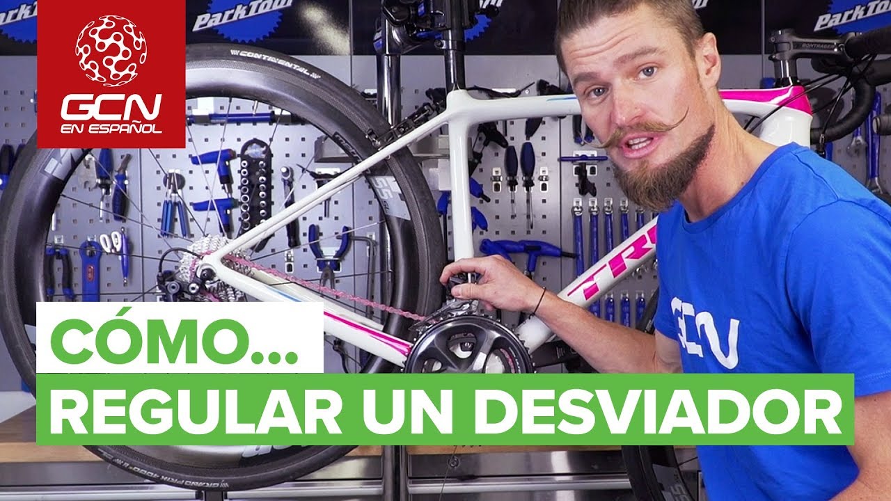 C&oacute;mo Regular El Desviador (Mec&aacute;nico)