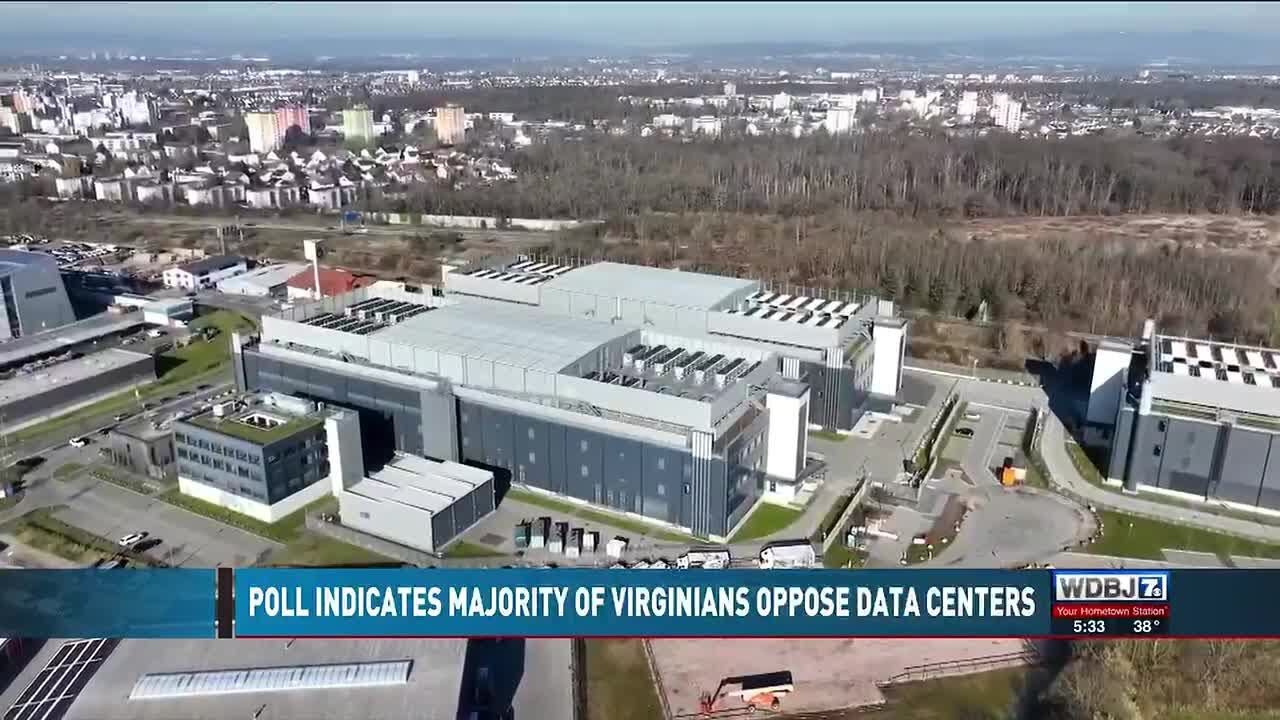 New Polls Indicate Virginians Oppose Data Center Growth