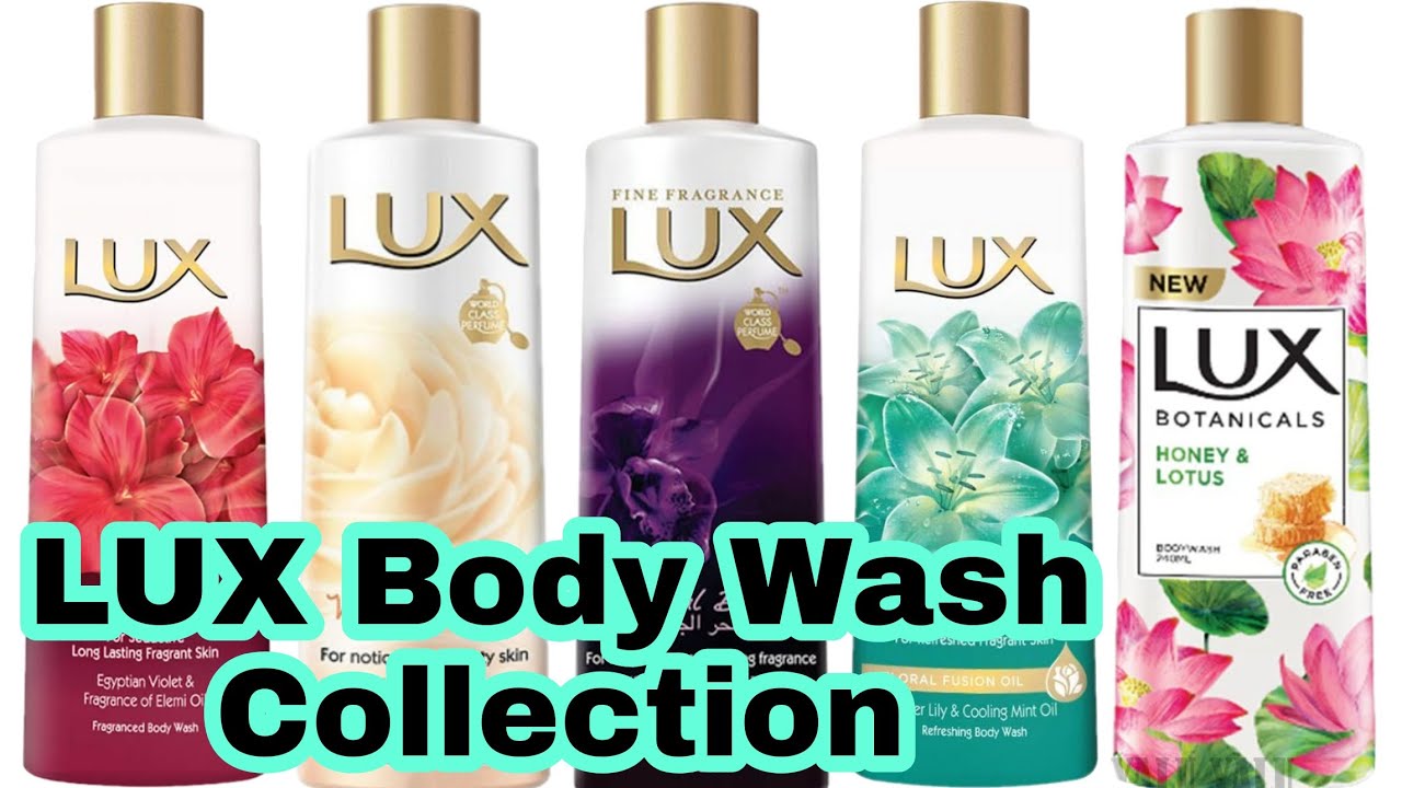 Best skin whitening and good smelling LUX Body Wash collection| Refreshing Body Wash