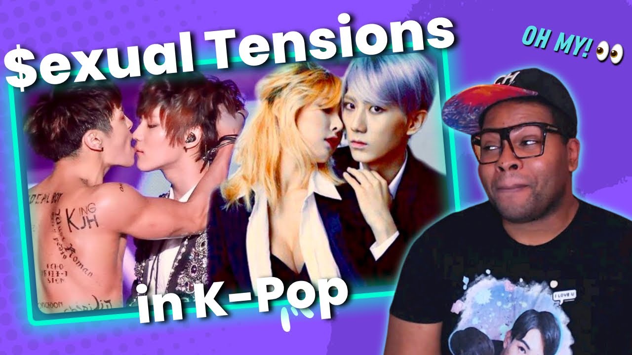 Oh My Science 🥵| $EXUAL TENSIONS in K-Pop… | REACTION