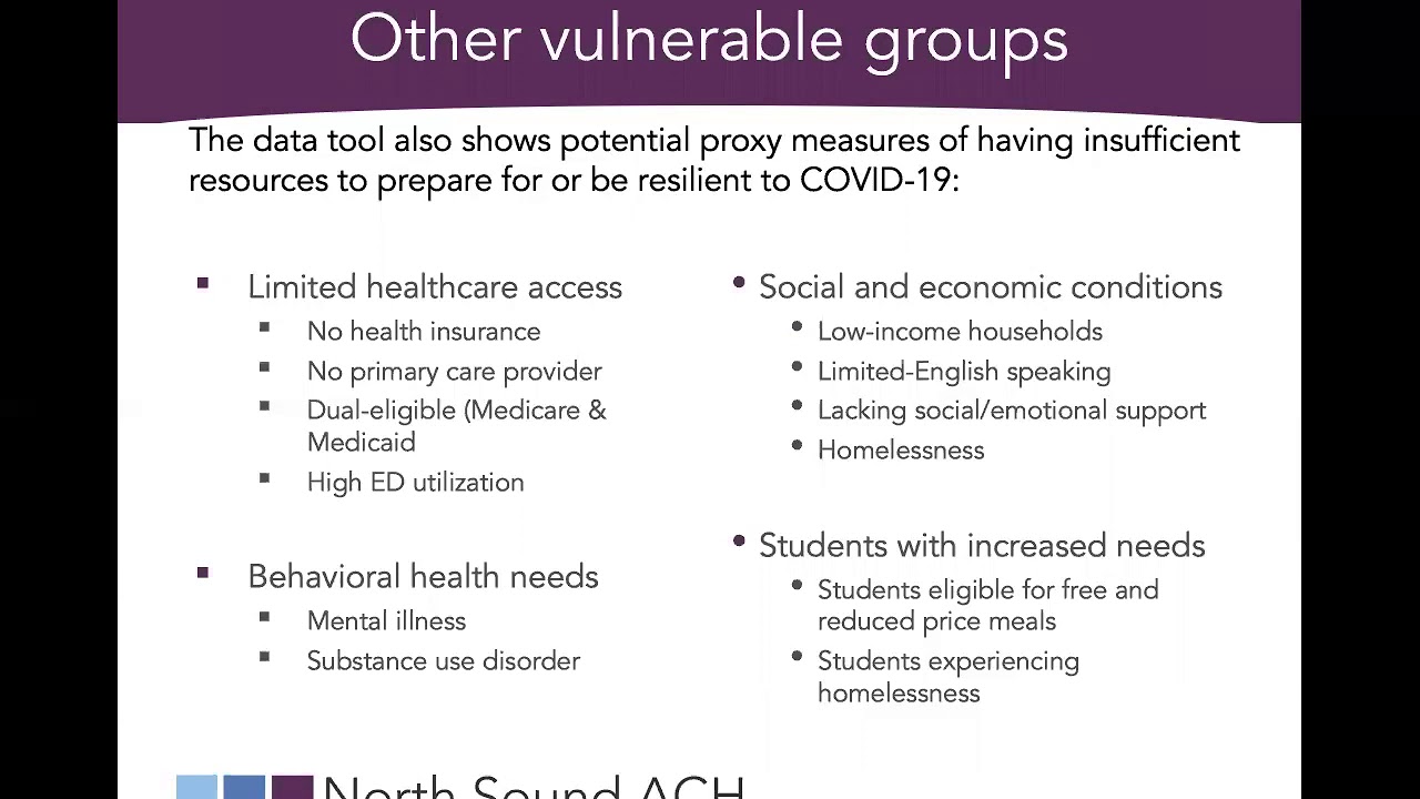 Data Tool: Vulnerable Communities