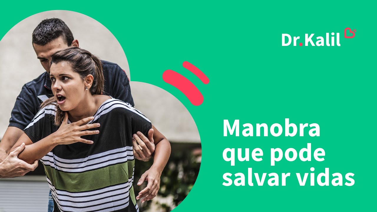 Aprenda a fazer a Manobra de Heimlich, que pode ajudar quem está engasgado