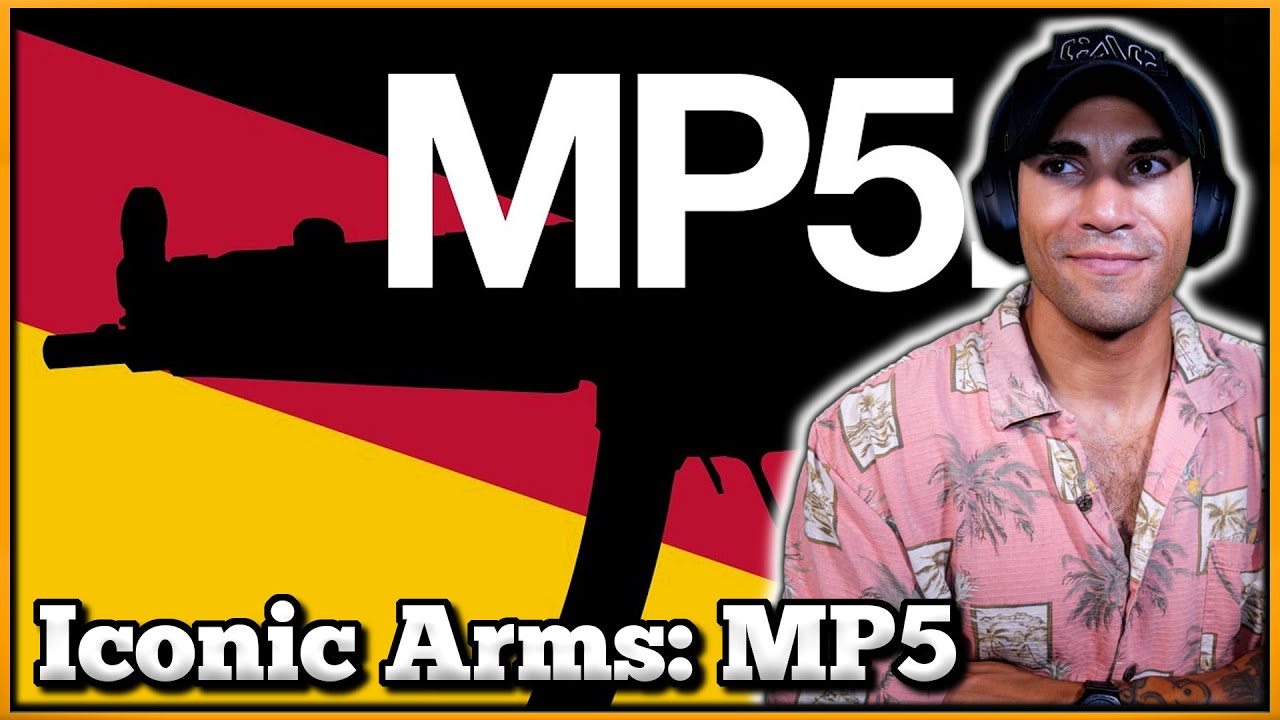 Marine reacts to Iconic Arms: MP5