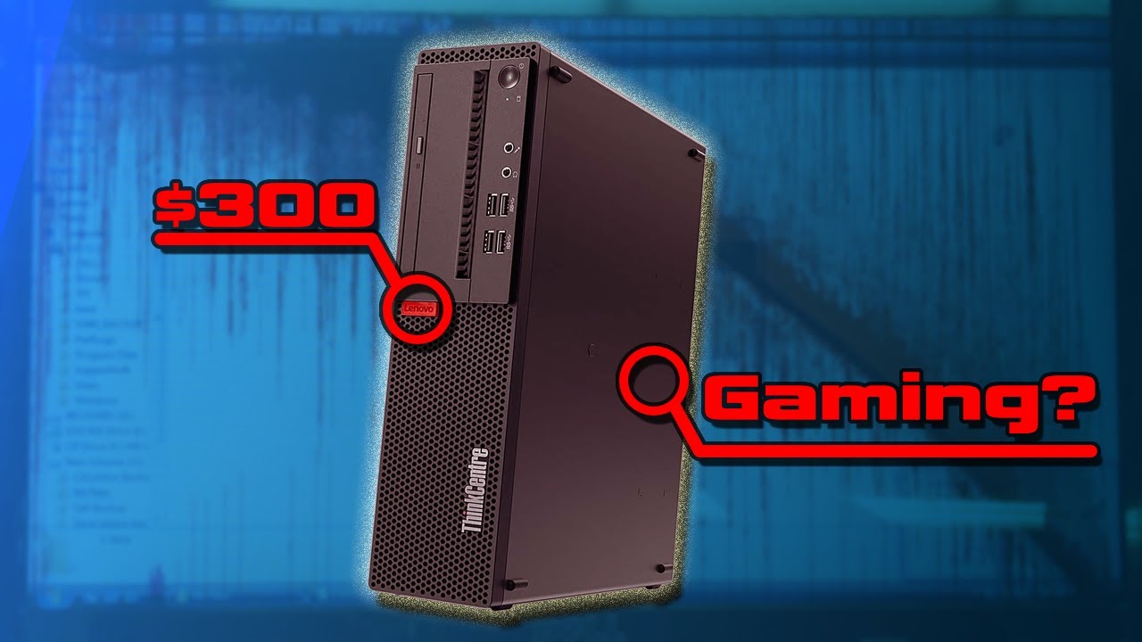 I built a $300 gaming PC!