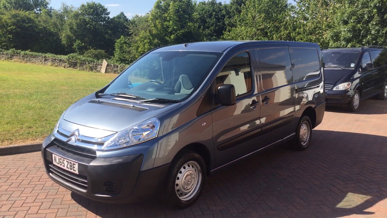 Citroen dispatch lwb