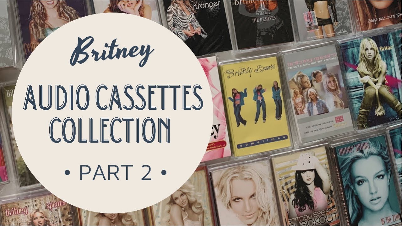 Britney Spears - Audio Cassettes Collection Unboxing/ Коллекция аудиокассет Бритни Спирс - Обзор